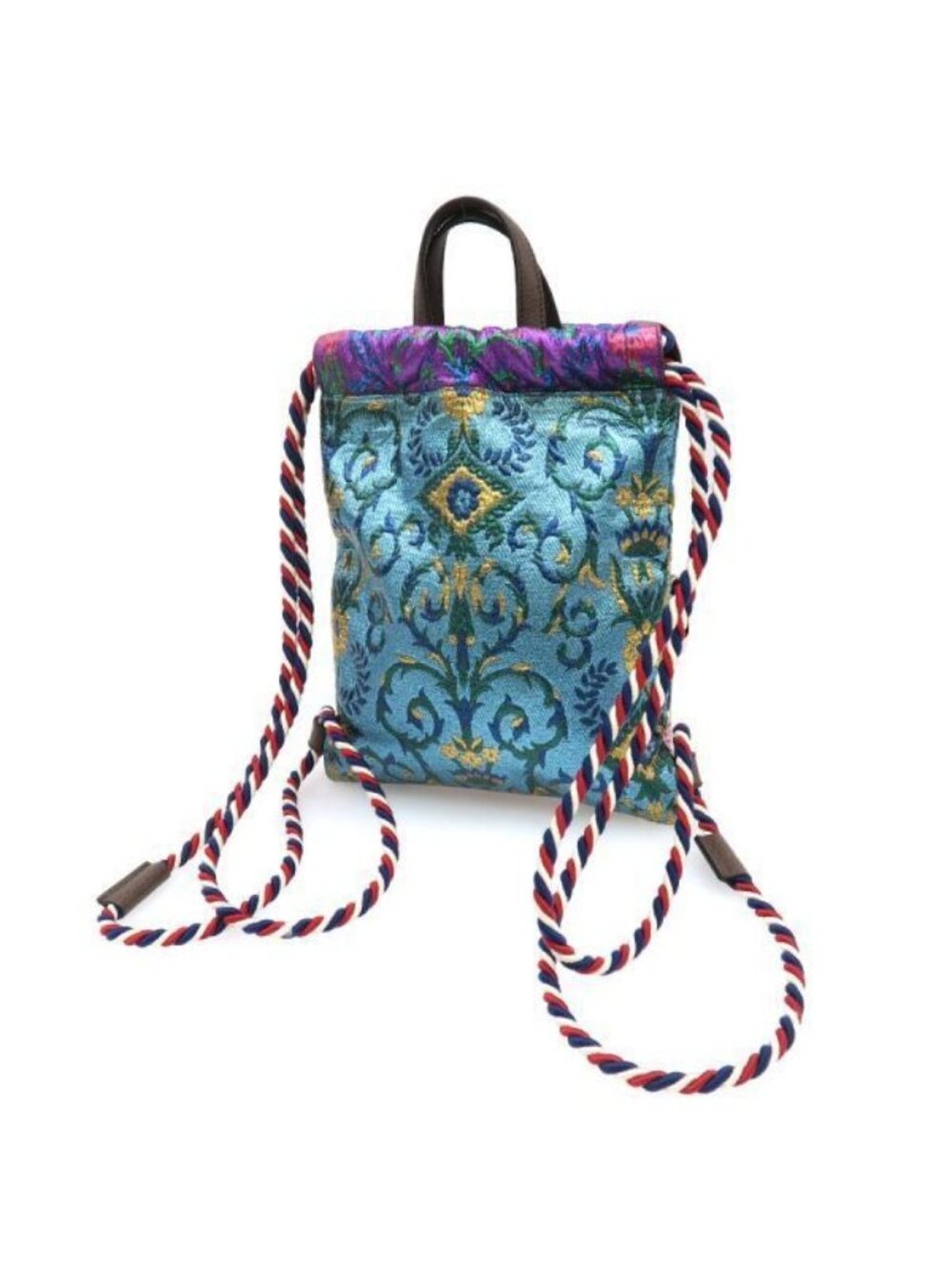 Gucci Brocade Backpack Multicolor - Picture 2 of 9